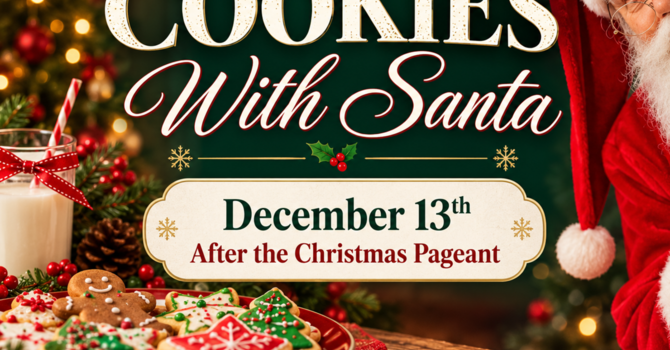 Cookies with Santa