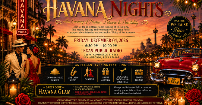 Havana Nights Annual Gala