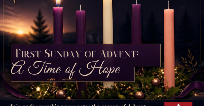 Advent begins