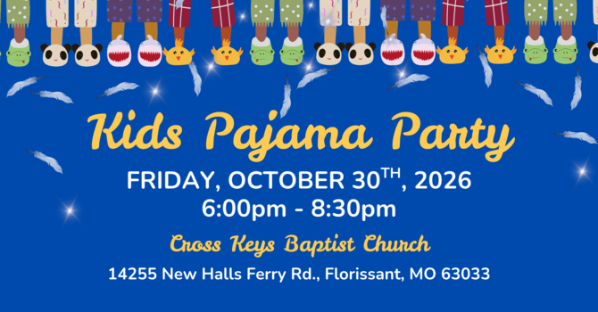 Kids Pajama Party