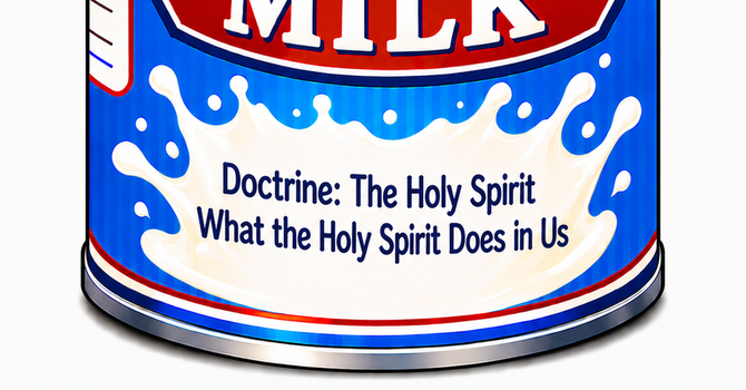 Condensed Milk - Doctrine: The Holy Spirit   image