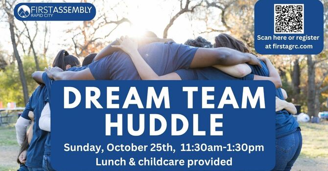 Dream Team Huddle