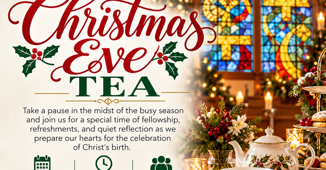 Christmas Eve Tea