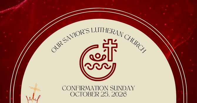Confirmation Sunday