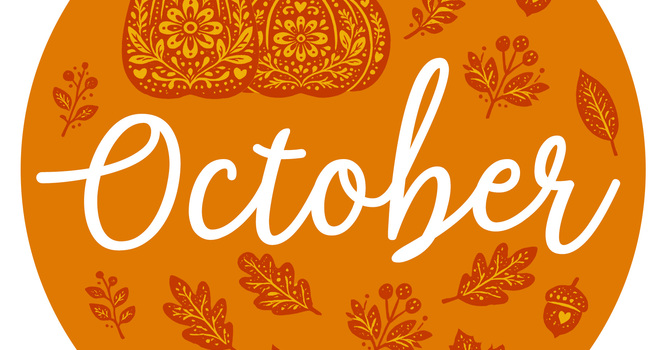October Newsletter 