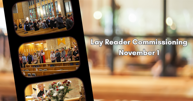 Lay Reader Commissioning