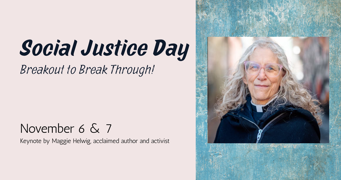 Register Now for Social Justice Day