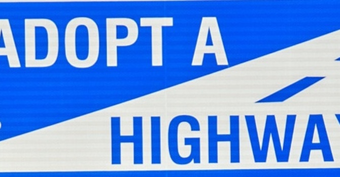 Adopt-a-Highway Cleanup
