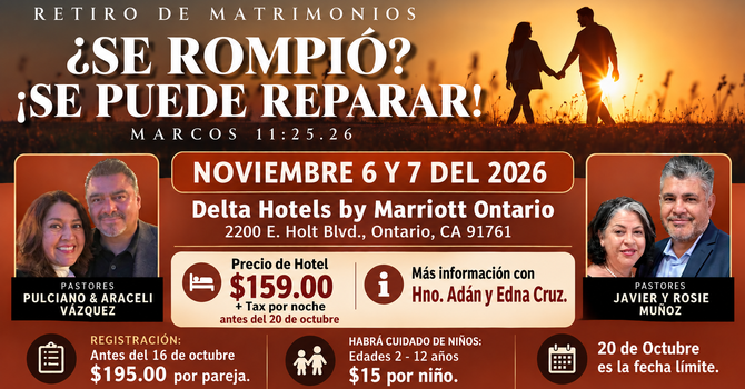 Retiro para Matrimonios
