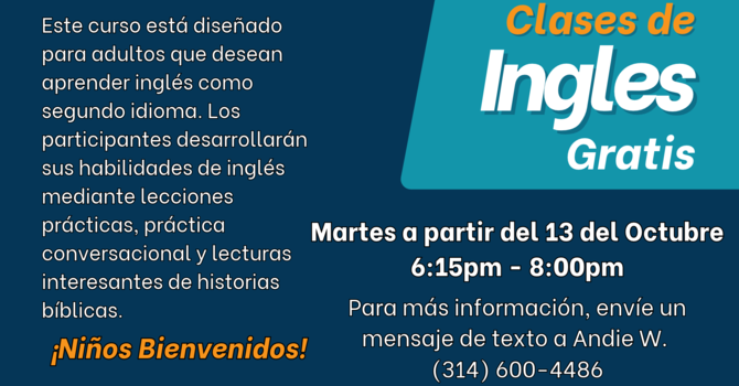 Clases de Inglés Gratis
