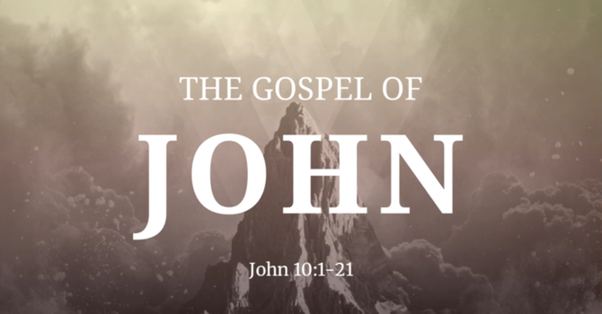 Jesus, the Shepherd