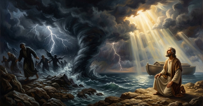 Recognizing Deception and Trusting God's Deliverance: image