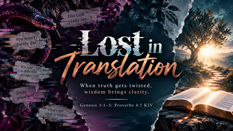 "Lost in Translation"