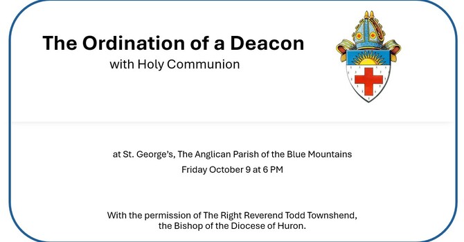 A Service of Ordination 