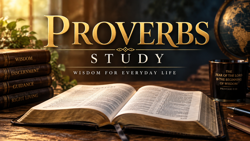 Proverbs Study: Life or death It's everyone's choice