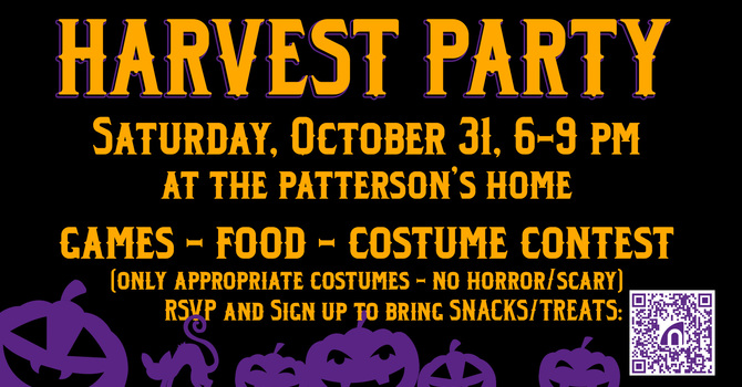 Youth Group Harvest Party