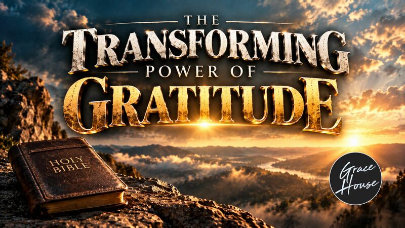 The Transforming Power of Gratitude