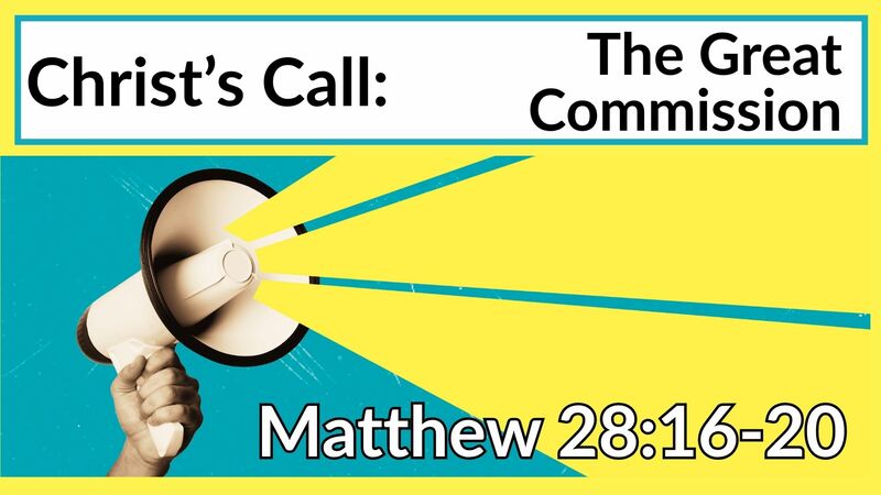 Our Shared Calling