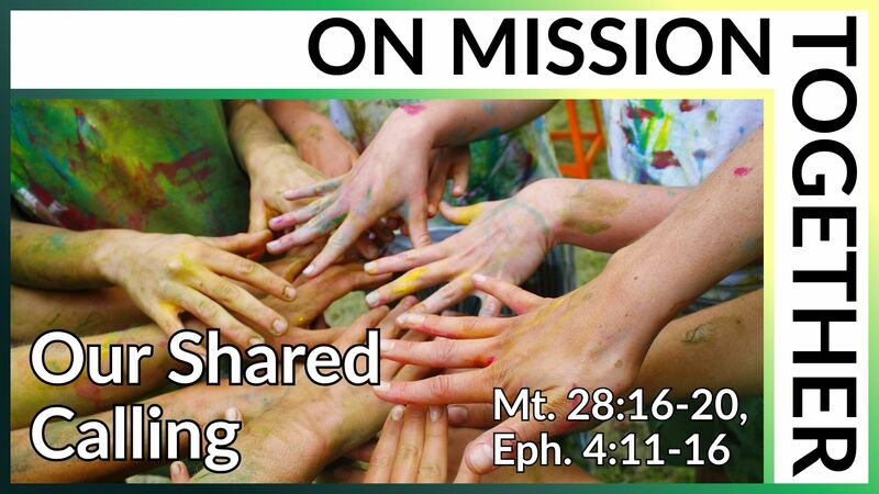 Our Shared Calling