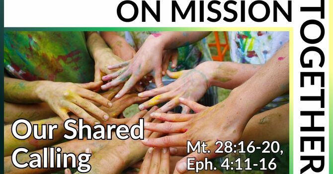 Our Shared Calling