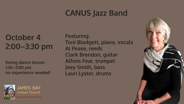 Toni Blodgett and the CanUS Jazz Band
