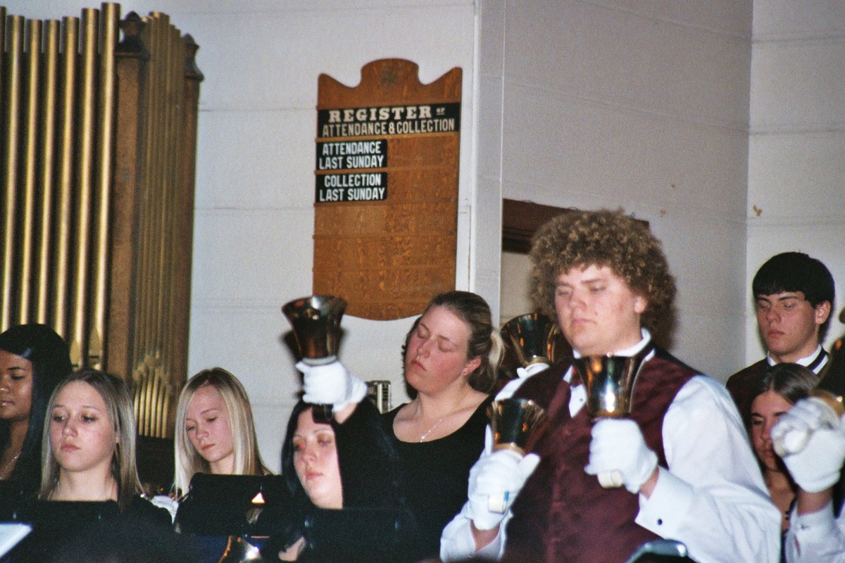 Wesley Bell Ringers Christmas Concert