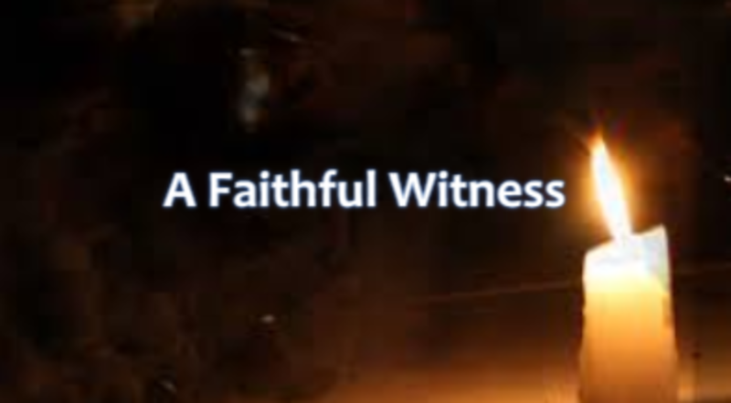 A Faithful Witness