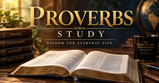 Proverbs Study: Life or death It's everyone's choice