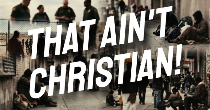 That Ain’t Christian