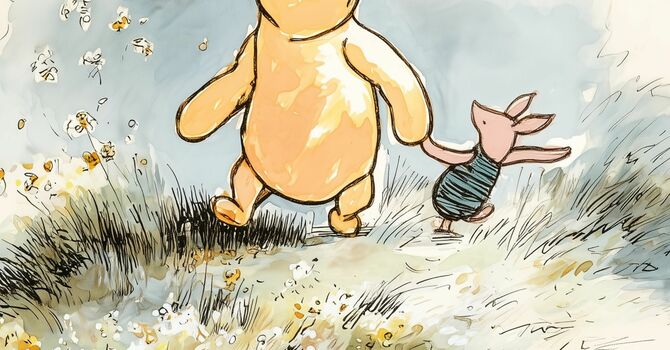 Tigger Practices Self Awareness & Self Control