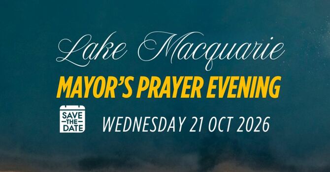 Mayor's Prayer Evening