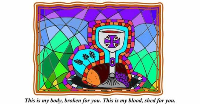 COMMUNITY WORLD COMMUNION SUNDAY, OCTOBER 4, WORSHIP AT 10:30 A.M. image