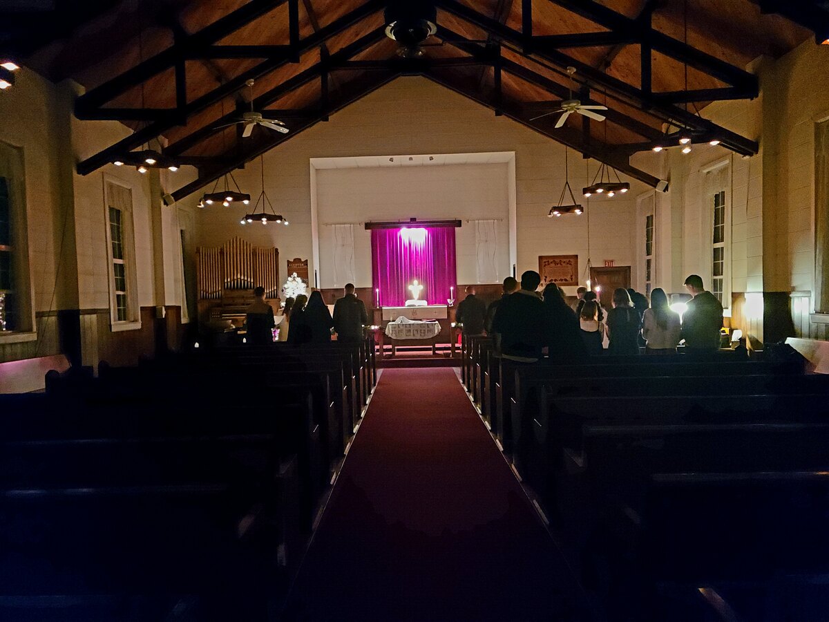 Christmas Eve Candle Lighting Service