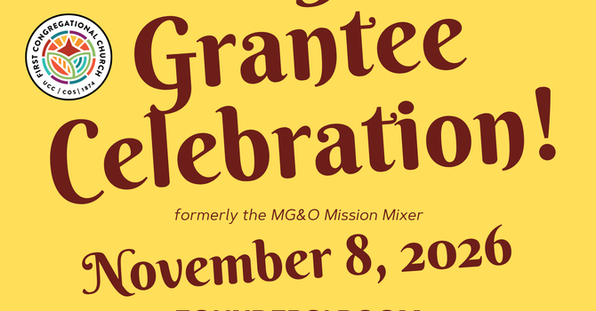 G&O Grantee Celebration