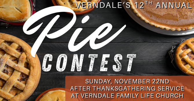 Pie Contest