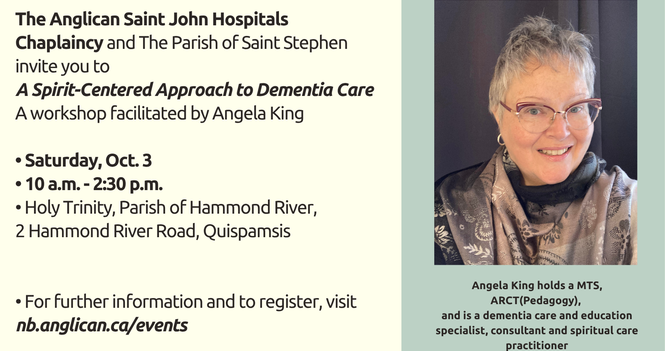  A Spirit-Centered Approach to Dementia Care
