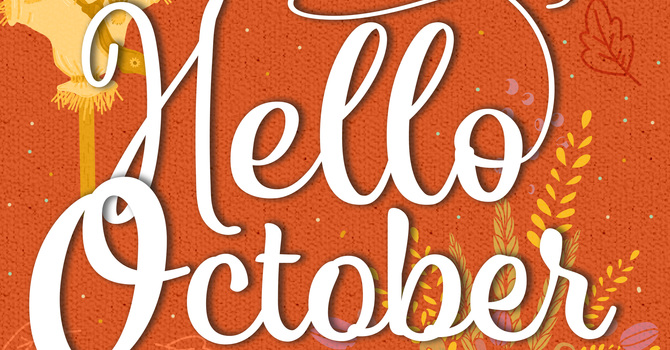 October Newsletter image