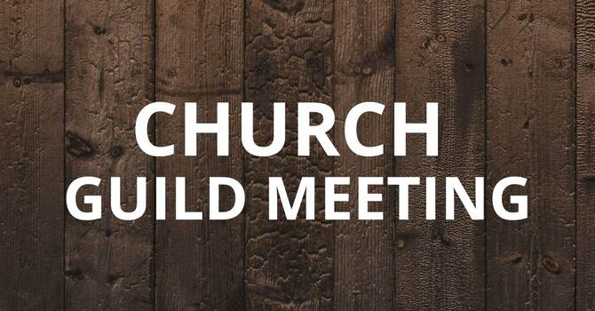 Guild Meeting