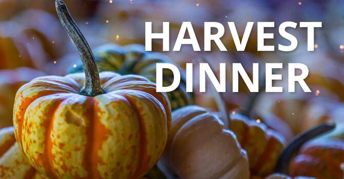 Harvest Pot-Luck Dinner