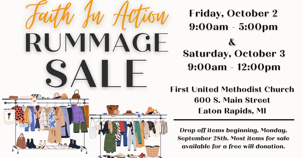 Rummage Sale
