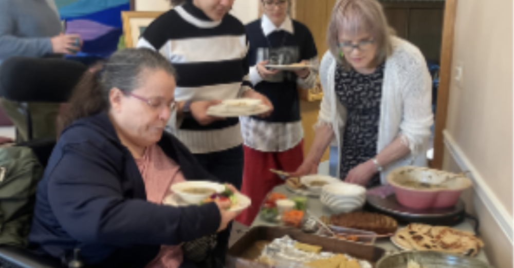 Monthly Potluck!
