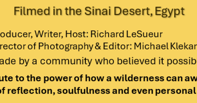 SAND and SOUL - Pre-Screening