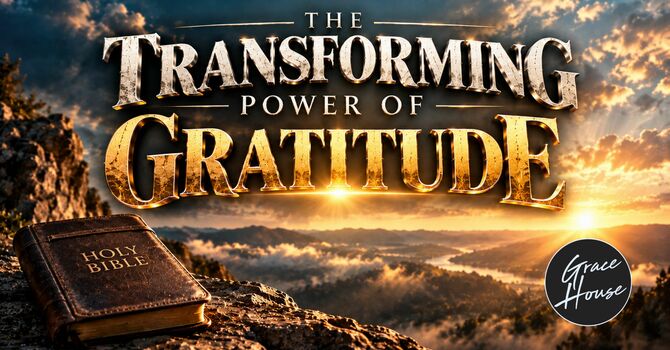 The Transforming Power of Gratitude