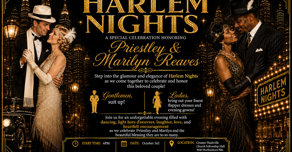 Honoring the Reaves, a Harlem Night!