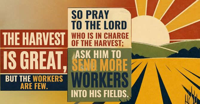 Global Prayer to Reach the World image
