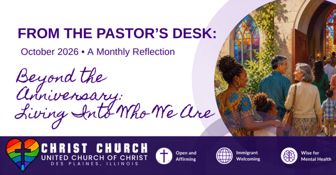 Beyond the Anniversary: Living Into Who We Are