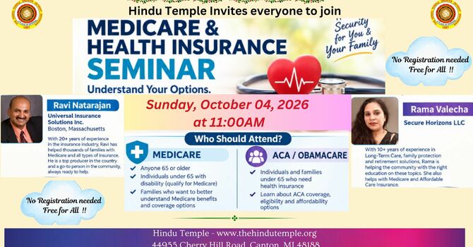 Medicare & Health Insurance Seminar