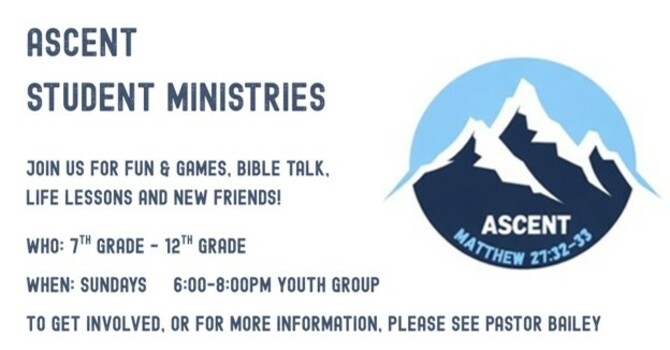 Student Ministries