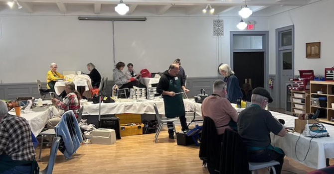 Repair Cafe at Trinity United Church Collingwood
