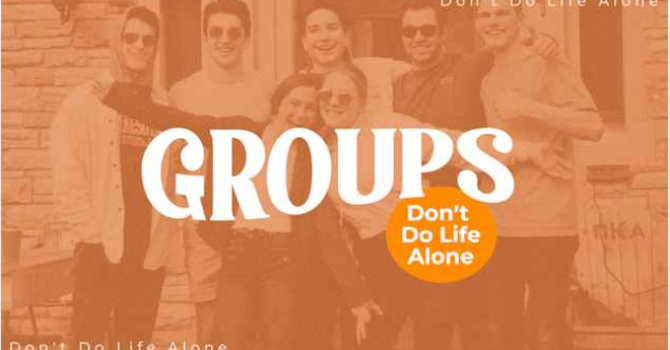 Join a Small Group